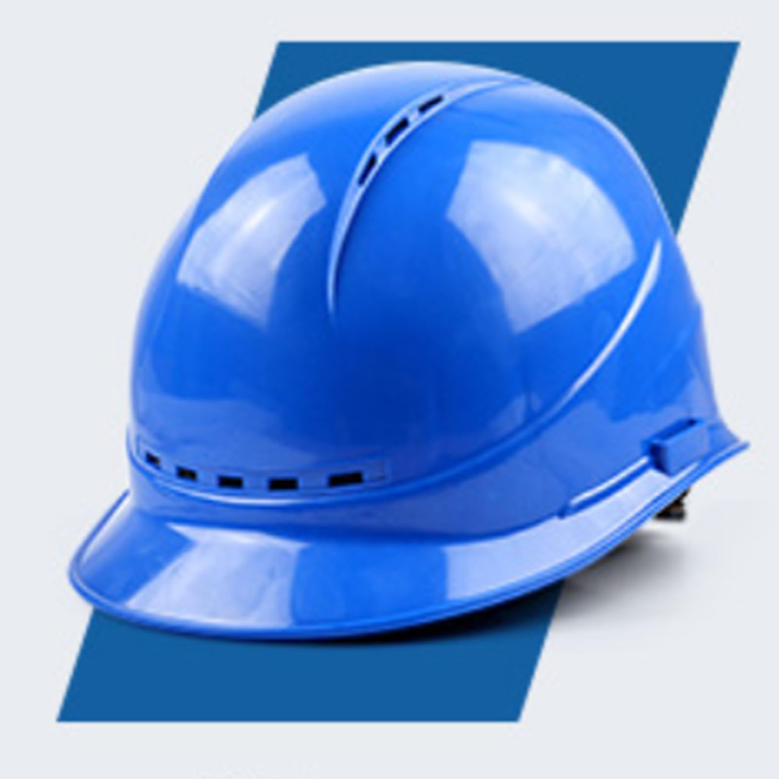 MACHSWON Schutzhelm aus ABS-Kunststoff, für Elektriker, Arbeitsschutz, europäischer Stil, atmungsaktiv, dick, Schutzhelm, Industrie-Hardhats für Bau-, Bau- und Baustellen
