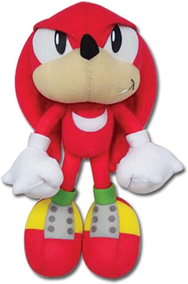 Jakks pacific sonic plush. Наклз игрушка. Sonic knuckles plush. Мягкие sonic игрушки большой наклз. Наклз игрушка.