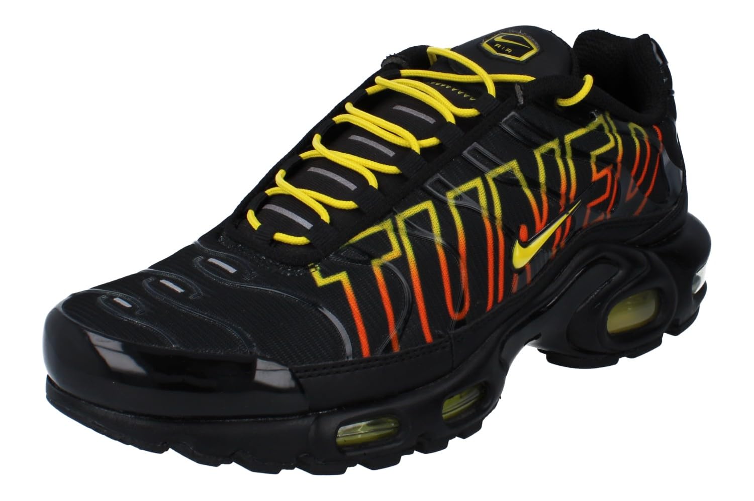 NIKE Air MAX Plus TN Black Safety Orange