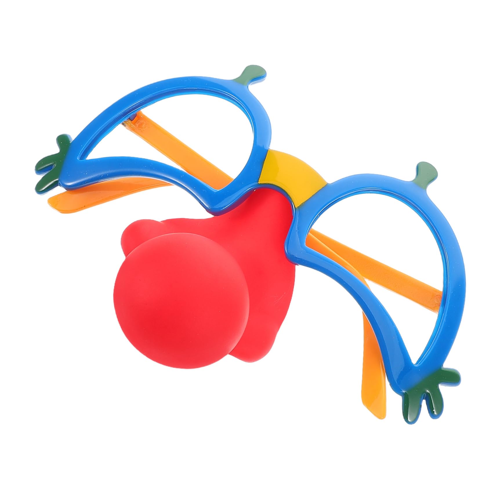 Cabilock Crazy Sunglasses Red Nose Glasses Nose Pad Party Glasses for Adults Boys and Girls