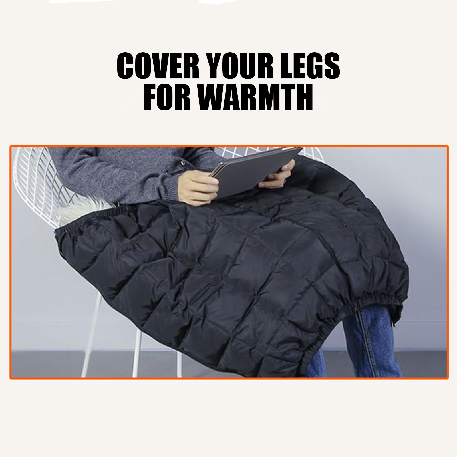 Calentador térmico de piernas para ciclismo, calentador de piernas con cierre, rodillera térmica impermeable para invierno, protectores de piernas de motocicleta para niñas y niños, mangas