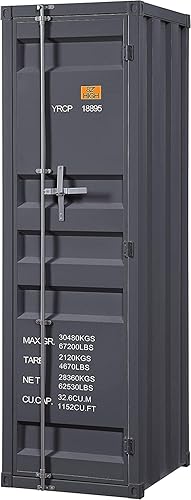 Miniatura 4 de ACME - Armario de carga (puerta individual) - 35926 - Gunmetal