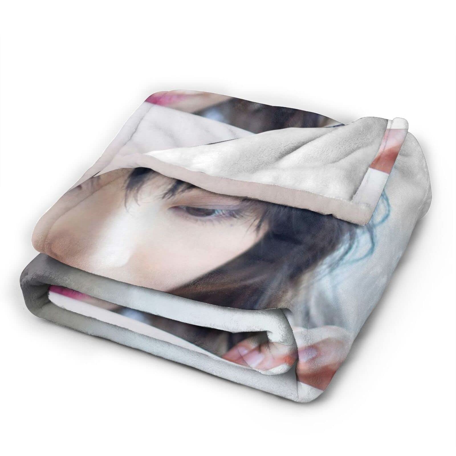 Amazon.co.jp: 家入レオ ウルトラソフトマイクロフリースブランケット