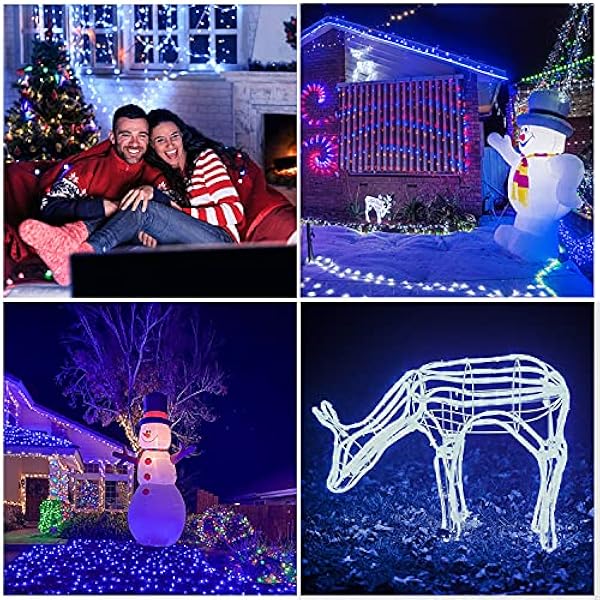 Forever Speed 20M Tubo Luminoso a LED,Flessibile a LED Tubo per Esterna Interna Bianco Freddo, Fiabe LED Tubo Luminoso per Natale,Matrimonio,Vacanze,Giardino,Decorazione del Tetto Illuminazione IP65