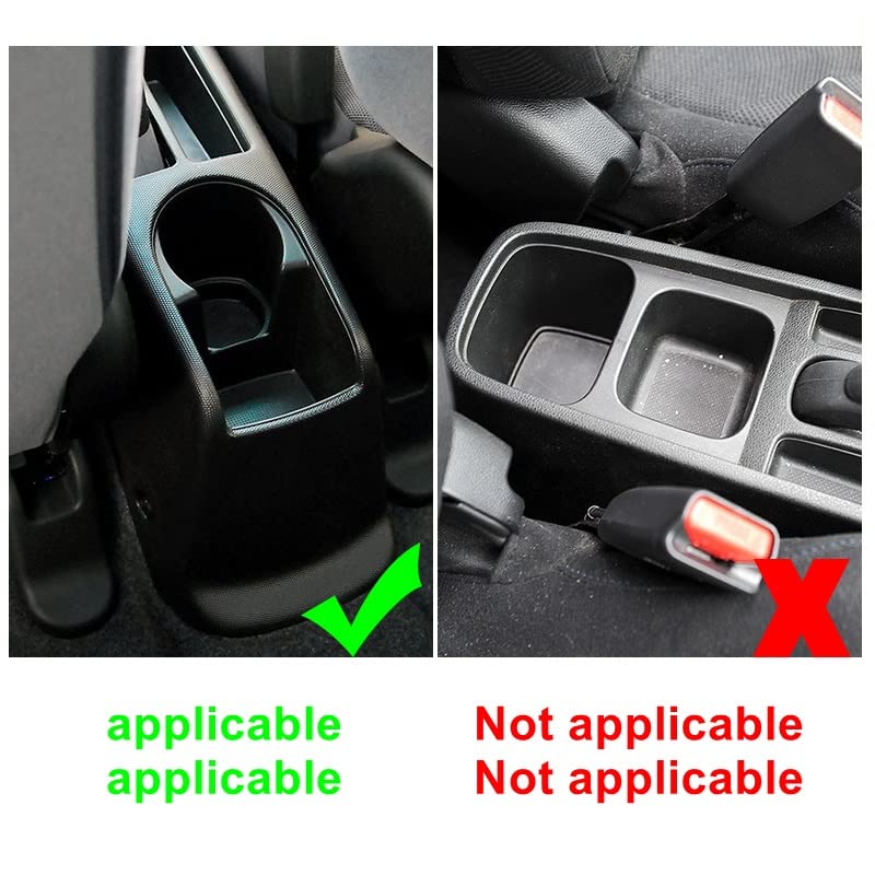 Bracciolo Centrale Auto Per Fit Per Jazz 2002-2008 Centro Console Centrale Scatola Portaoggetti Bracciolo Hatchback Per Riposo Bracciolo Centrale Girevole Console(Red Thread