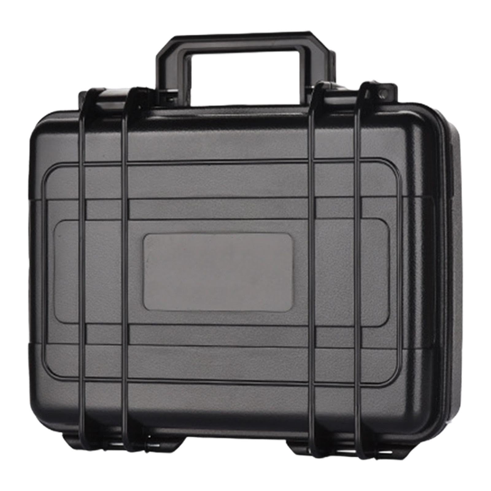 Custodia Porta Attrezzi Box Portatile Impermeabile Shockproof Organizer Valigia per Protezione Test Strumenti Orologi Fotocamere Adatta per Riparazion, con Inserto in Schiuma