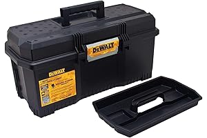 DEWALT Contractor One-Touch Tool Box, 24-Inch (DWST24082)