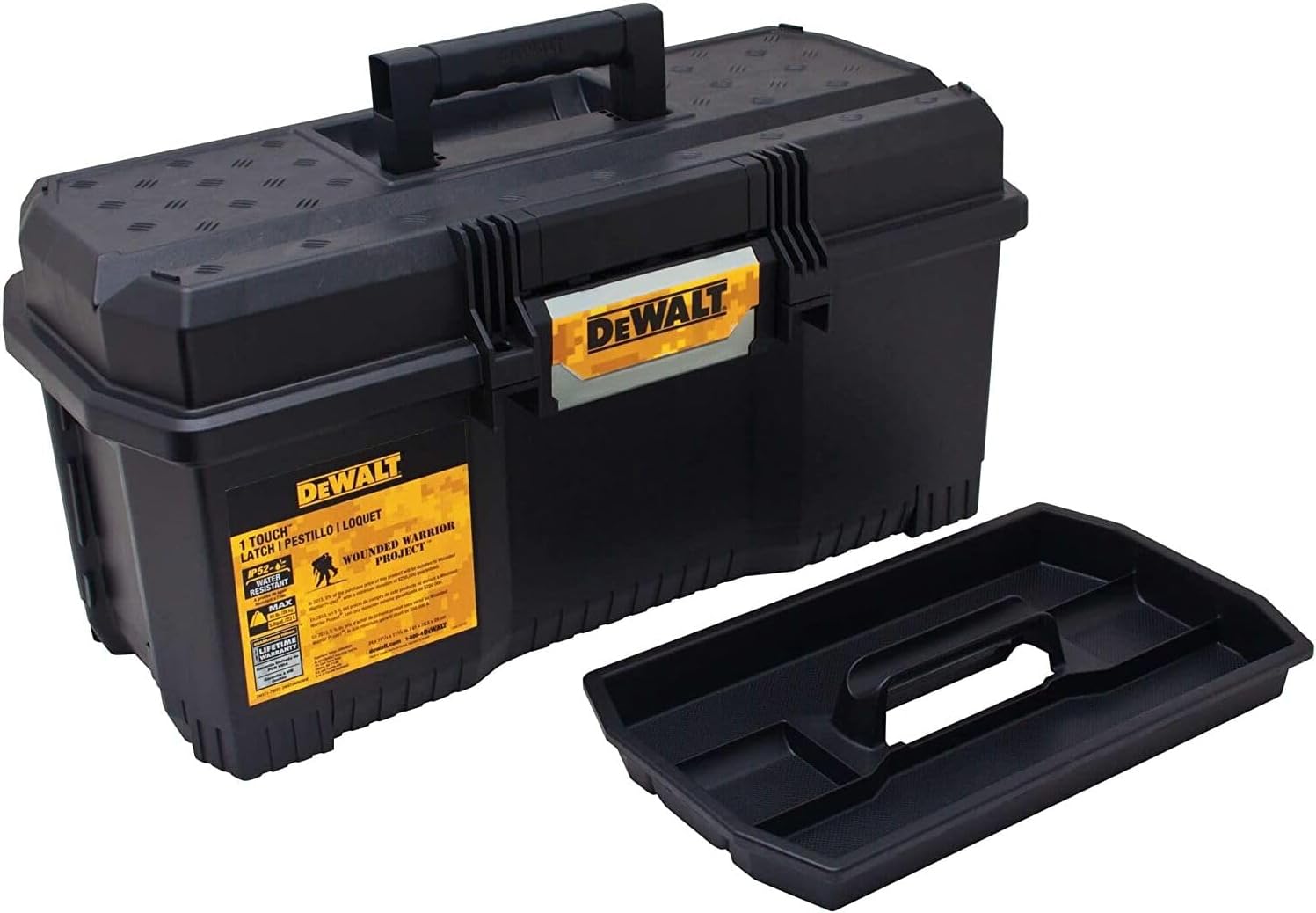 Caja De Herramientas Con Ruedas DEWALT 020800R | Do It Center