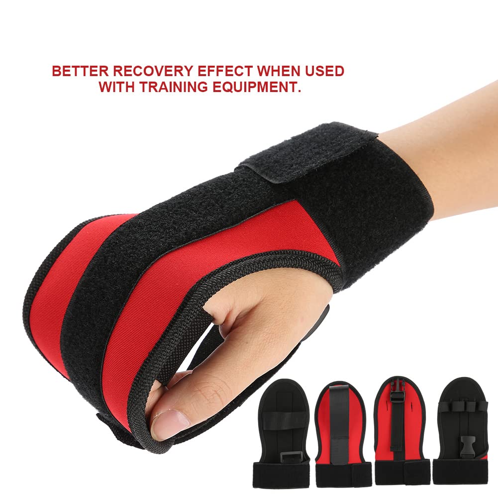 Gants Auxiliaires de Rééducation des Doigts Anti-Spasticité Attelle Doigt Main Récupération Poignée Handicap Main Fixe Hémiplégie des Gants d'Entraînement Gants Auxiliaires de Rééducation des Doigts Anti-Spasticité Attelle Doigt Main Récupération Poignée Handicap Main Fixe Hémiplégie des Gants d'Entraînement