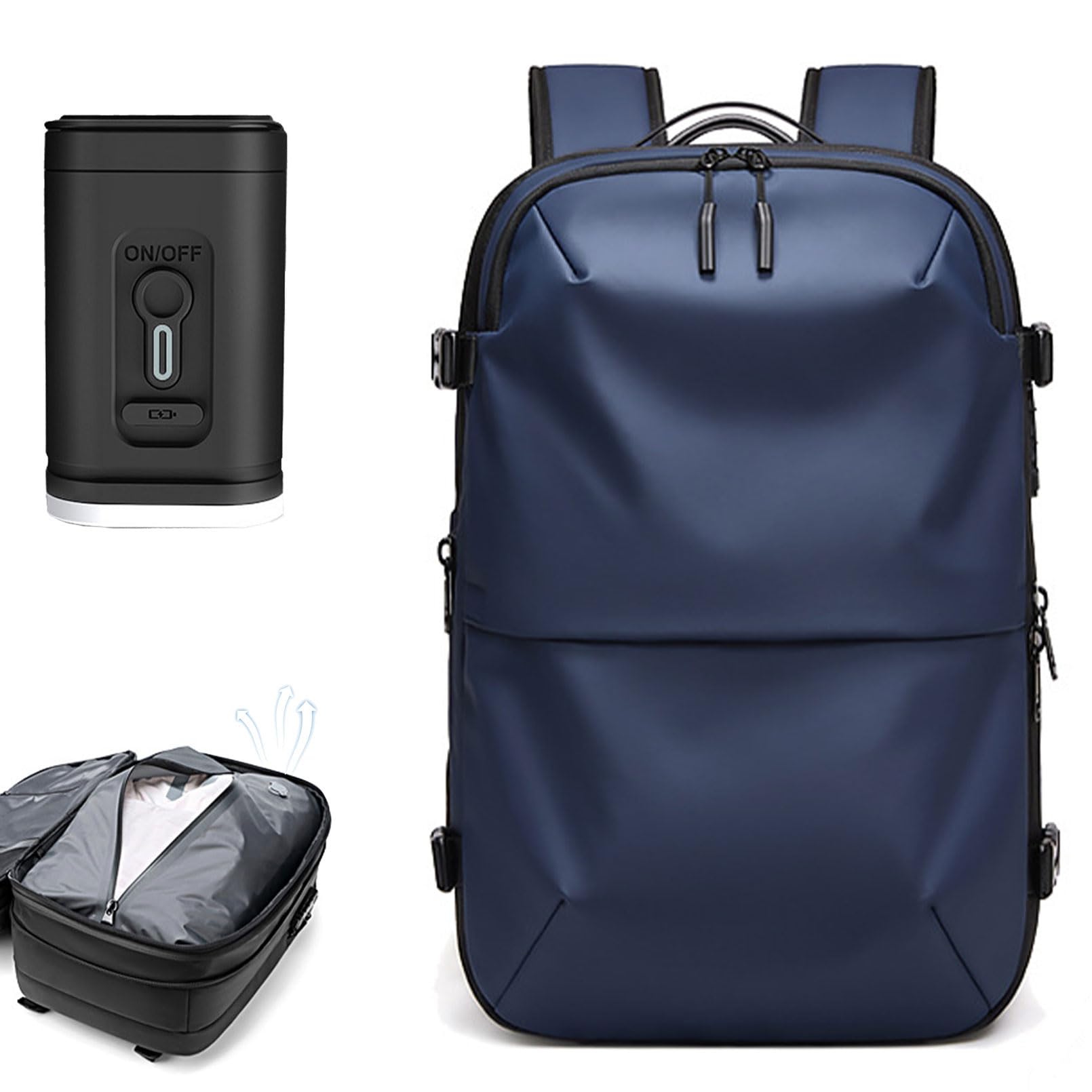 Airbag - Mochila de vacío (60 L, con compartimento para portátil)