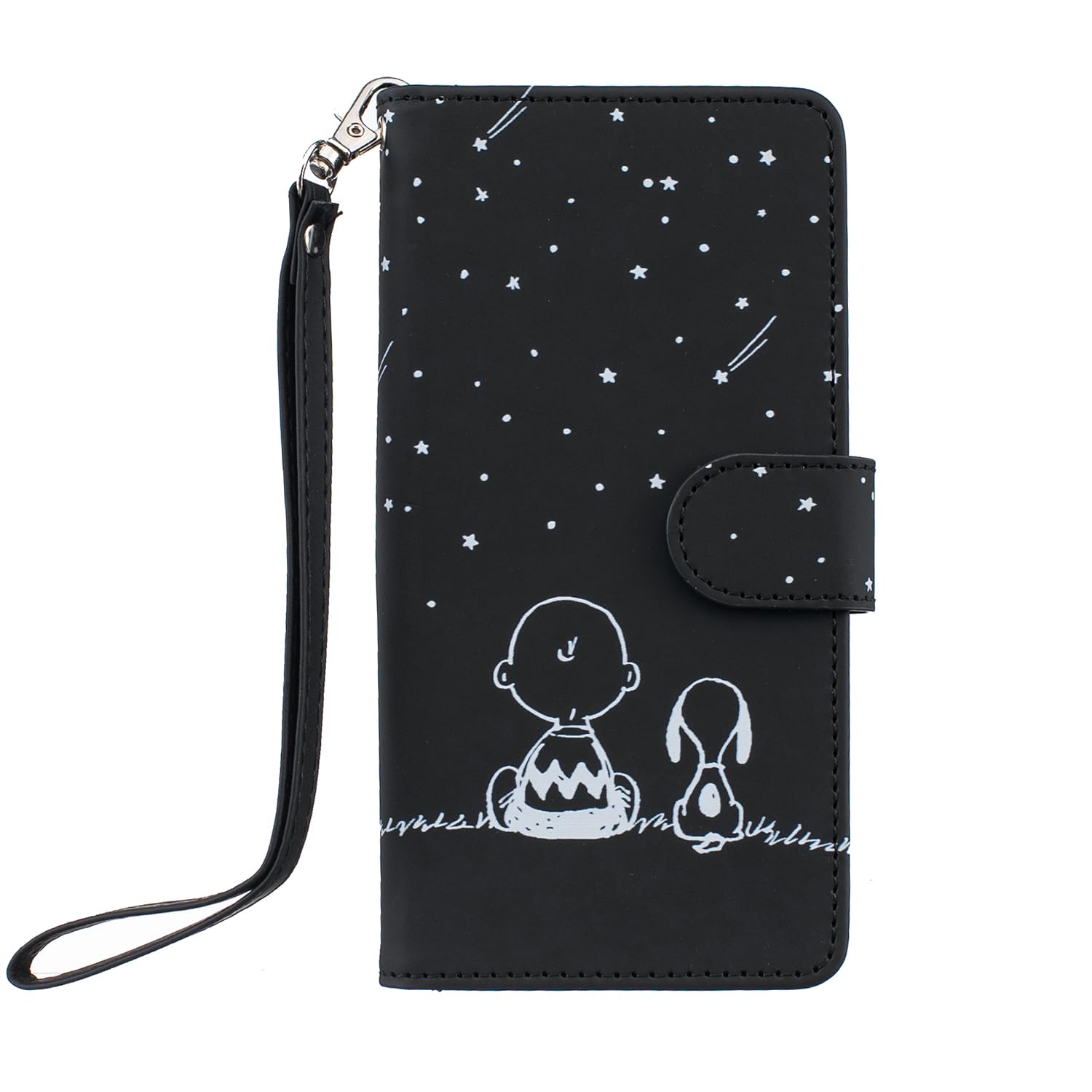 BOBOWTRK Case for 電話カバー iPhone 17用の アイフォン17 ケース手帳型 かわいい カード収納 スタンド機能付き マグネット開閉式 財布型 小銭収納 全面保護 耐衝撃 (B1, iPhone 17対応)