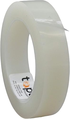 WOD GHT5A Cinta de Reparación de Invernadero, transparente - 1 pulgada x 108 pies Cinta de Película de Polietileno de Sellado Resistente al Clima, disponible en Yaxa Peru