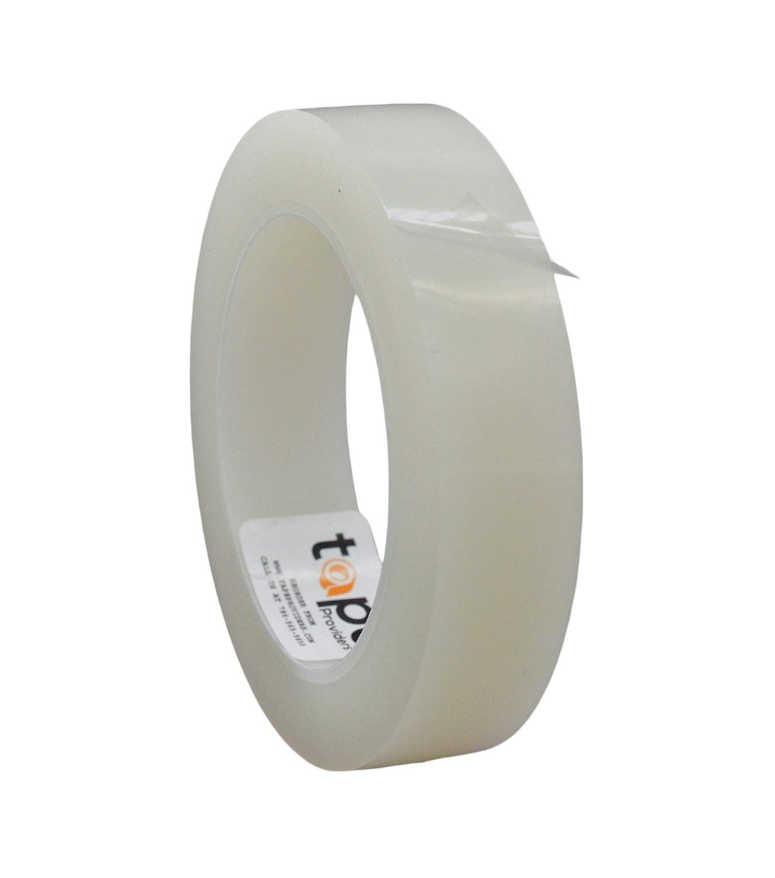 WOD Vapor Barrier & Greenhouse Repair Tape – 1 Inch x 108 Ft Clear Polyethylene Film, UV-Resistant, Waterproof Seam Tape for Crawl Space, RV, Marine,