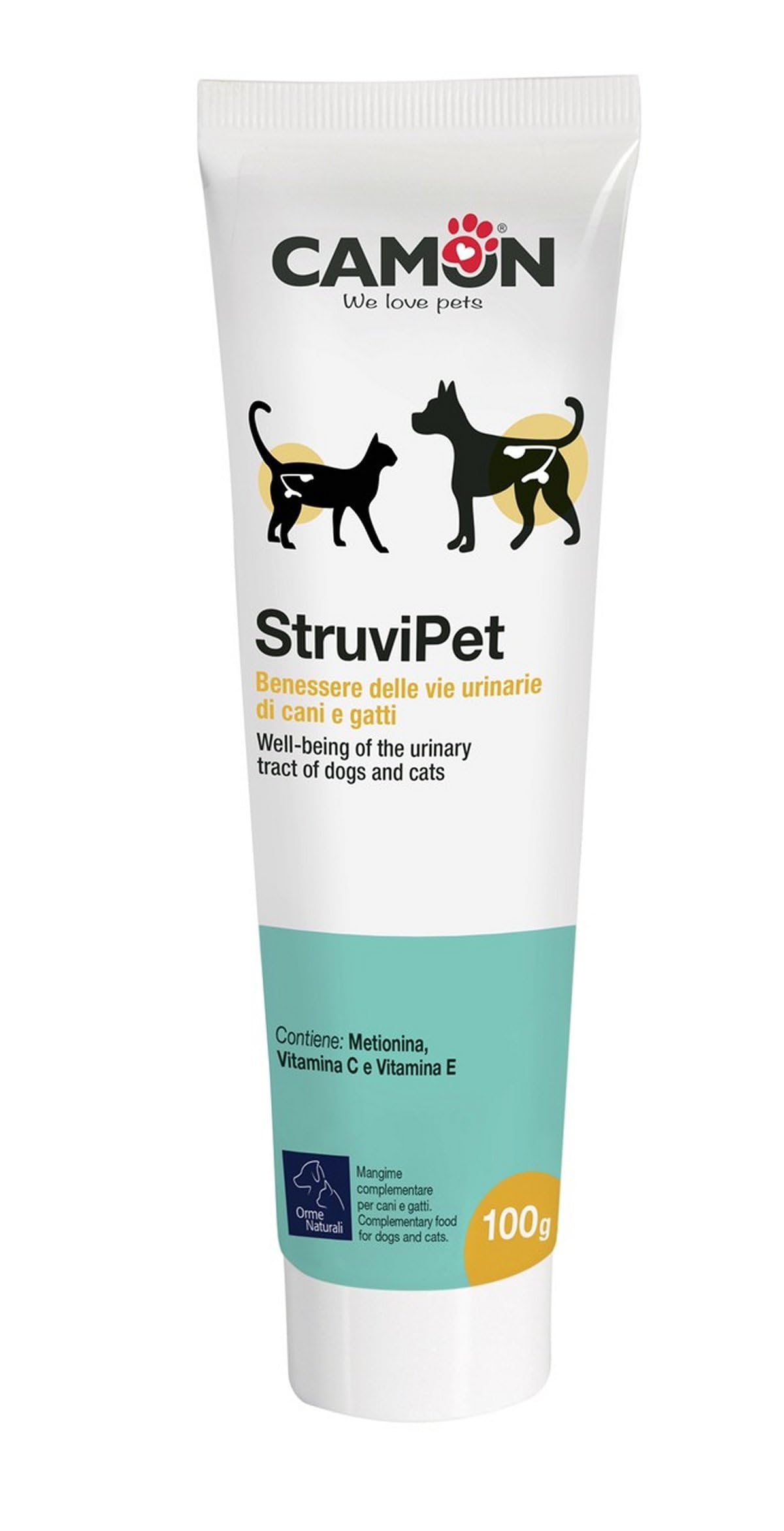 ULISSE Oferta Camon Struvipet en Pasta 2 Paquetes de Bienestar de las Rutas Urinarias del Perro y del Gato