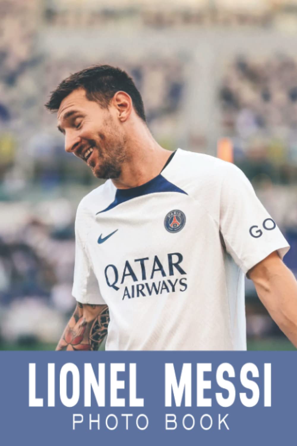 L𝔦σñeļ Mëṣṣ𝔦 Photo Book: Argentine Professional Footballer Colorful Pages For All Ages Relaxation And Stress Relief | Gift Idea For Fans