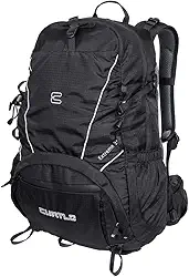 Mochila Extreme 35L - CURTLO - com Rain Cover, cor preto