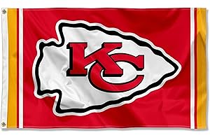 WinCraft Kansas City Chiefs KC Large 3x5 Flag
