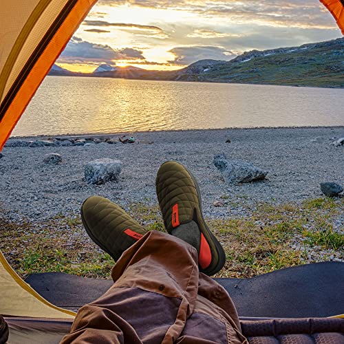 NORTIV 8 Mannen Wandelen Instappers Schoenen Slippers Camping Moc Outdoor Indoor Wandelschoenen - Image 6