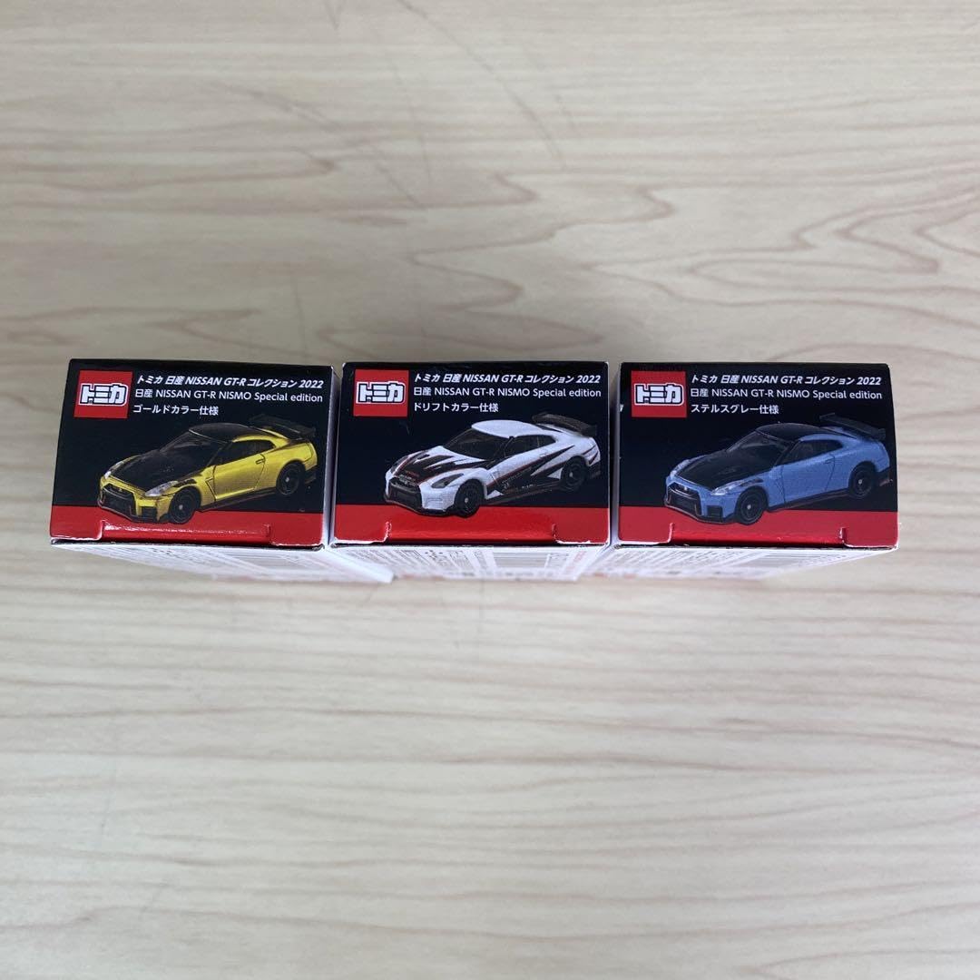 トミカ 35GT-R コレクション2022 3個セット Amazon | 【3点セット】トミカ NISSAN GT-R コレクション 2022