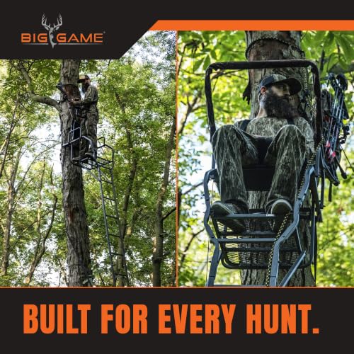 Image of BIG GAME CR1100 25 inch X 34 inch Boss Tree Stand XL