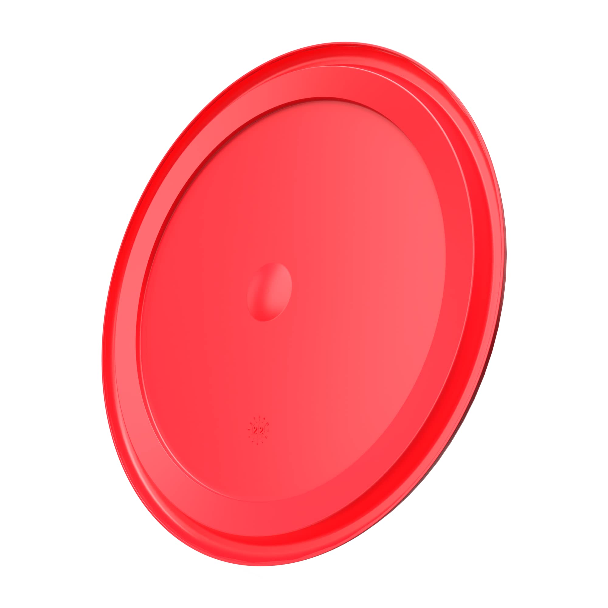 MAGIC BUCKET | Set di secchio per lavaggio auto, lavabile a mano, rosso con secchio abbinato | 5 sfere US circa 20 litri | compatibile con Grit Guard, Detail Guardz Dirt Lock, Chemical Guys Dirt Trap