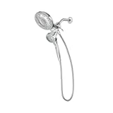 Moen Engage Chrome Magnetix 2-in-1 Combo Rain Showerhead with Detachable Handheld Shower Spray&comma; Featuring Magnetic Docking System&comma; 26009