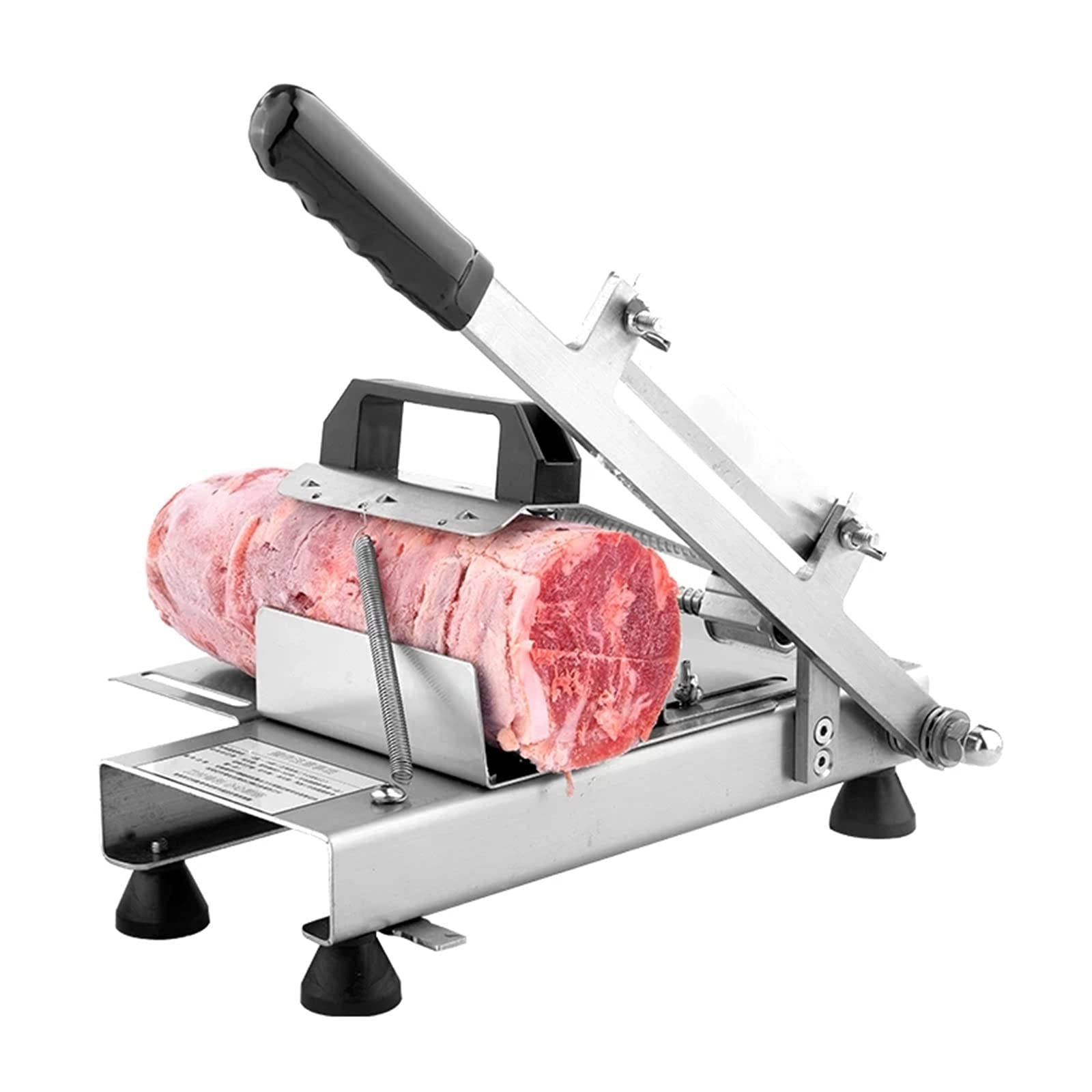 Cortadora de Carne para Uso doméstico o Comercial, cortadora Manual de Carne, cortadora Manual de Verduras, cortadora de Carne congelada, Accesorios de Cocina, Utensilios para el h