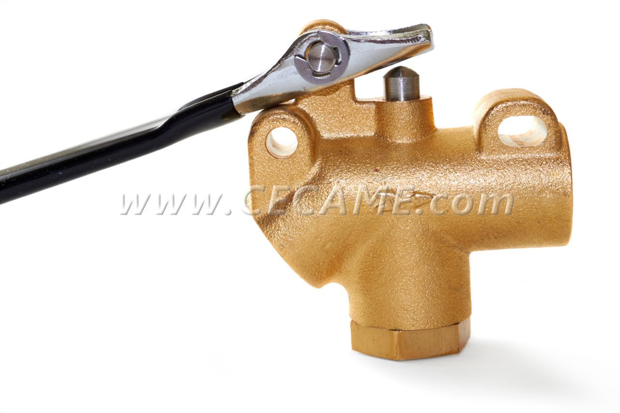Carpet Cleaning Wand Replacement Angle Valve Brass SOFT Touch 1/4