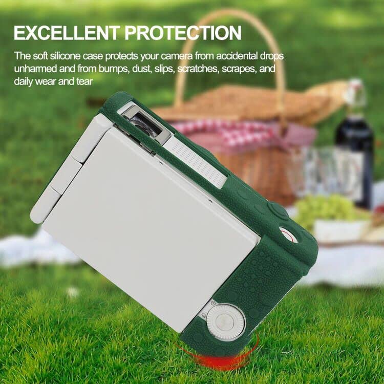 Funda de silicona para cámara Sony ZV1F ZV-1 II ZV-1M2 miniatura 3