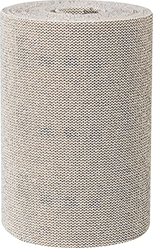 Bosch 1x EXPERT M480 Sanding Net Roll (for Paint on wood, Hardwood, 115 mm x 5 m mm, Grit 80, Professional Accessory Hand Sanding)