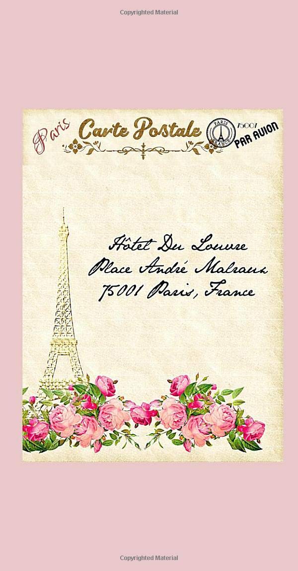 Postcards From Paris Traveler's Notebook 2021 Planner Book or Refill Fits Leather Binders 8.5"x 4.5" (21cm X 11cm): Vintage Parisian Themed Full Dated ... Notebook or Refill 2021 Dated Planner)