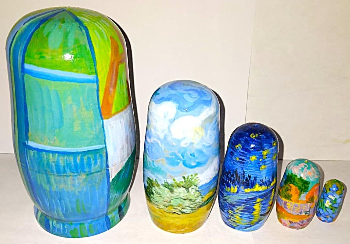 Expressionism Nesting Doll