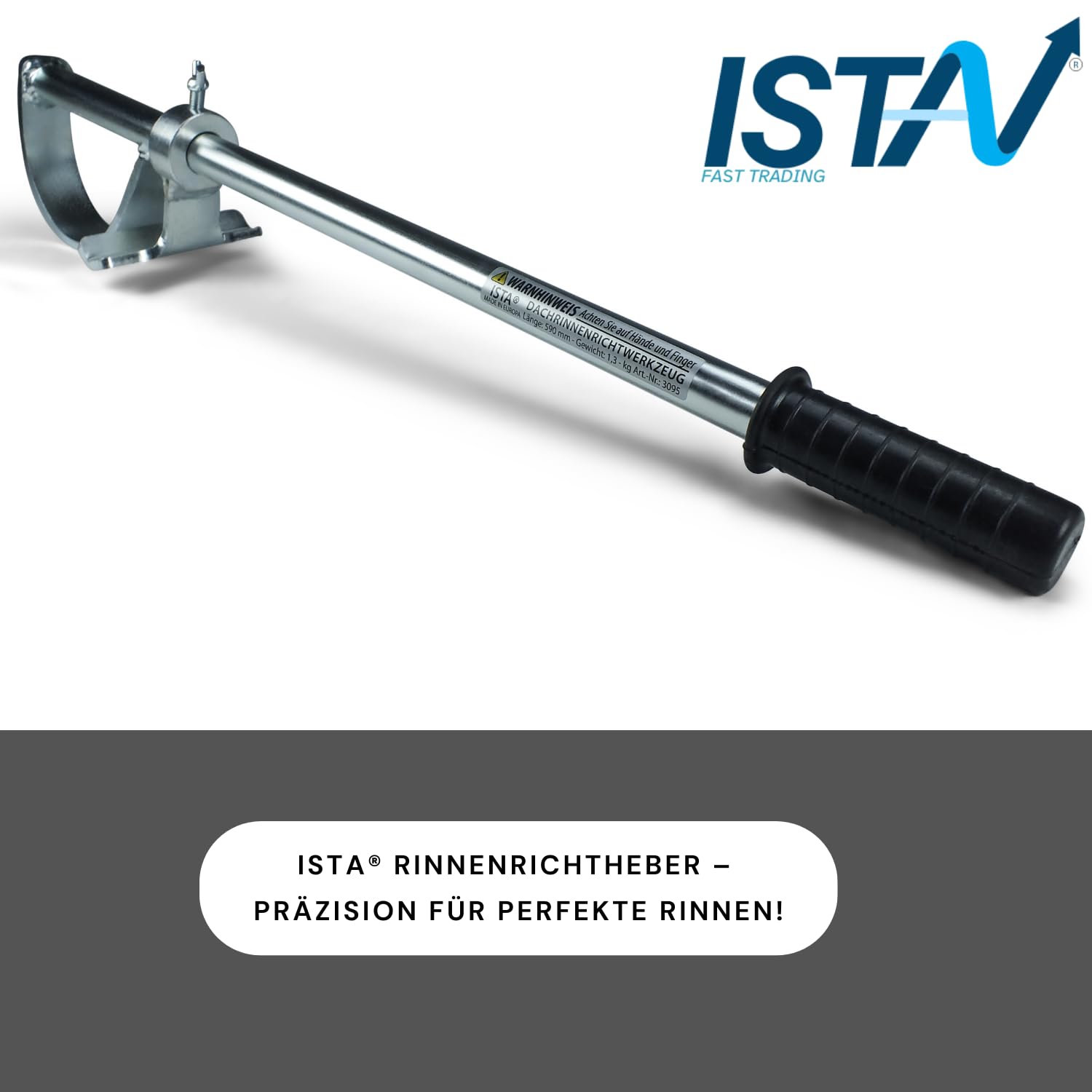 Rinnenheber Rinnenrichtheber Rinnen-Richtheber f. Rinne Regenrinne Dachdecker