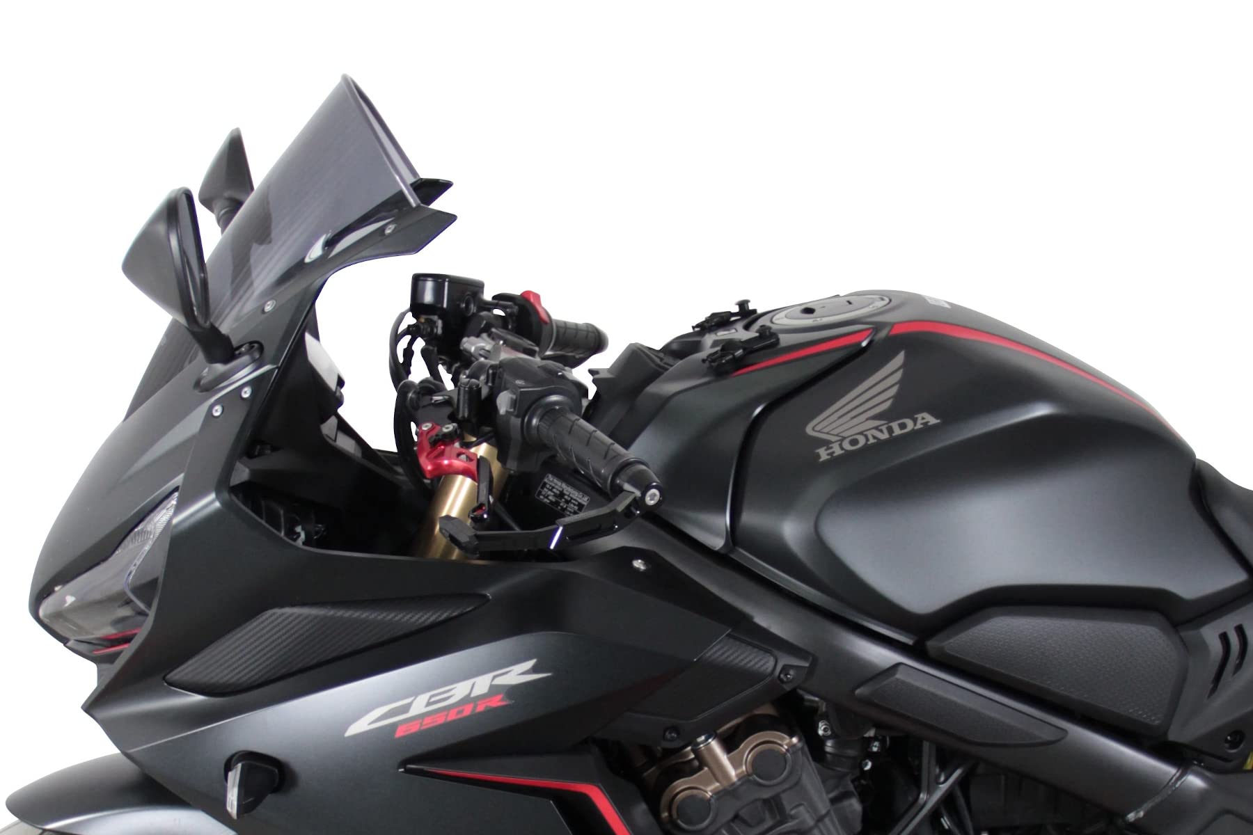 Amazon.co.jp: MRA(エムアールエー) スクリーン レーシング CBR650R 