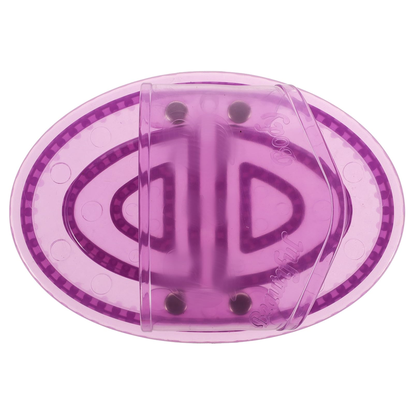 Abaodam Massage Brush Body Massage Brush Silicone Soft Bristles for Full Body Scrubbing Exfoliating and Relaxation Home Spa Care Tool for Legs Arms Feet Face