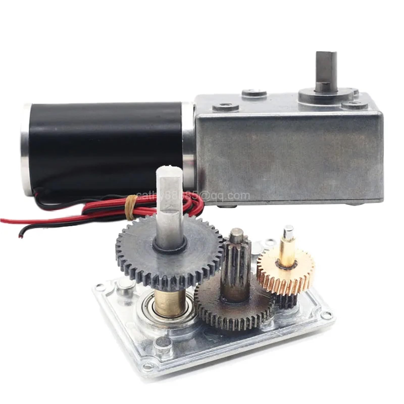 Getriebemotor 12V 24V Schneckengetriebe langsam hohes Drehmoment A5882-45