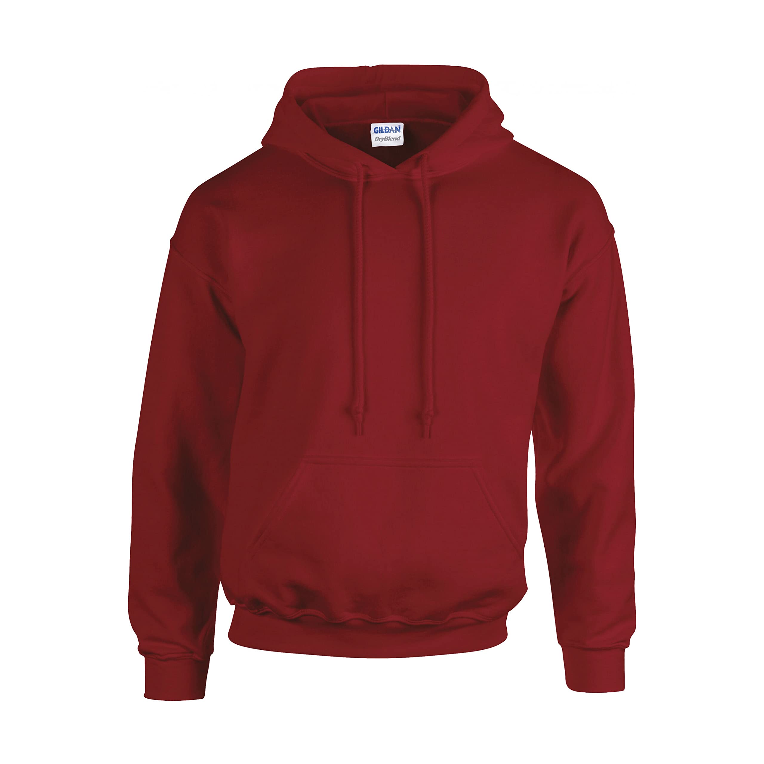 Gildan Heavy Blendâ Hooded Sweatshirt Sweatshirt, Garnet, 2XL Unisex Adult, Garnet, XXL