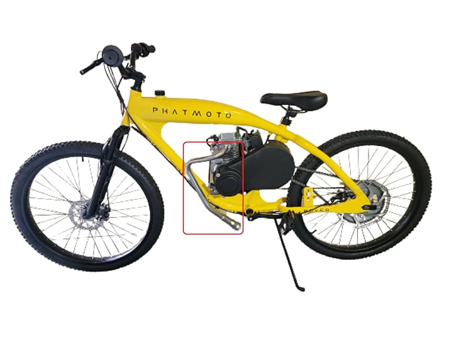 Amazon.com: ARSPORT Exhaust Header deep tone for Phatmoto