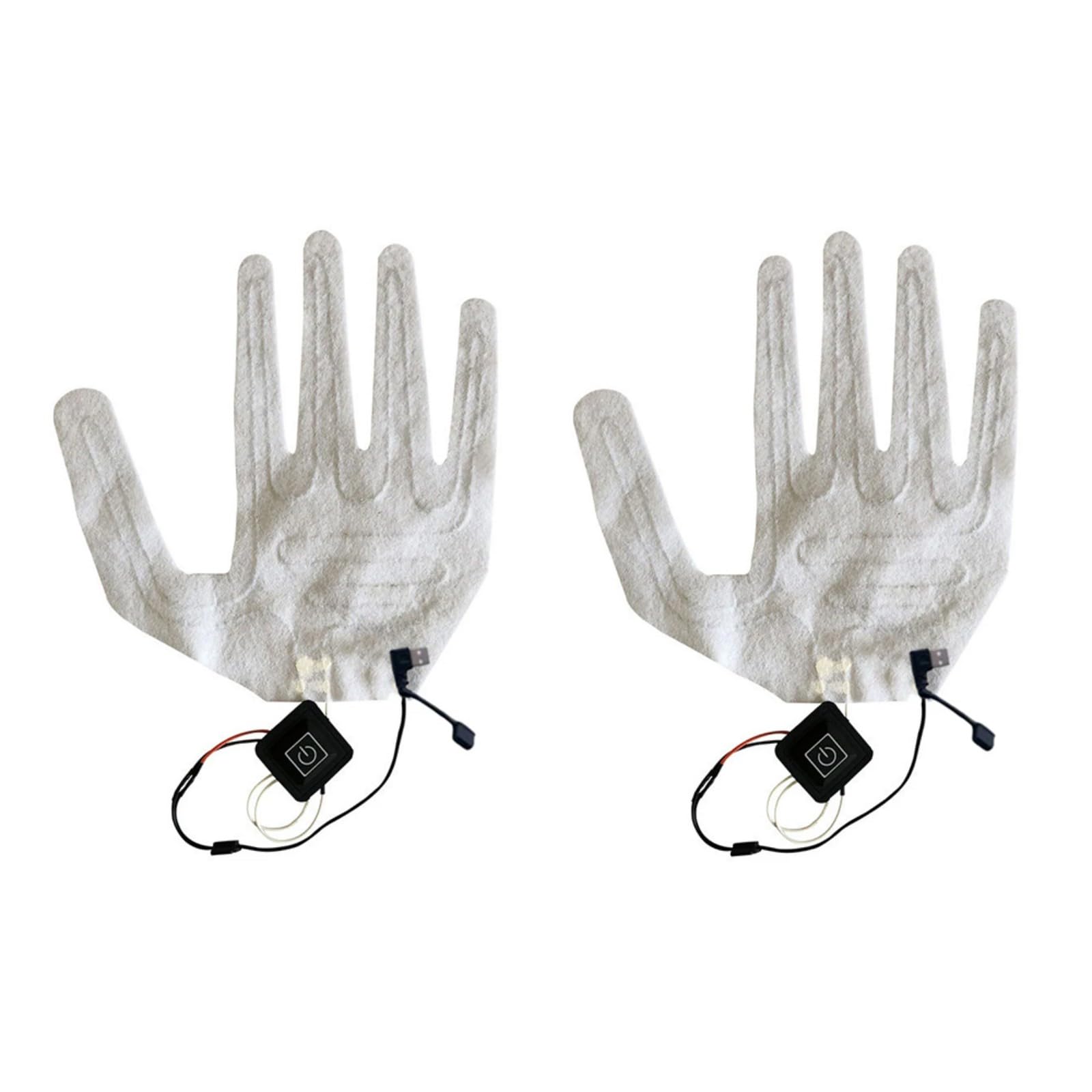 Inserts Gants Chauffants Électriques pour Une Rapide par Temps Froid avec des Conceptions Détachables Une Faible Consommation D'énergie