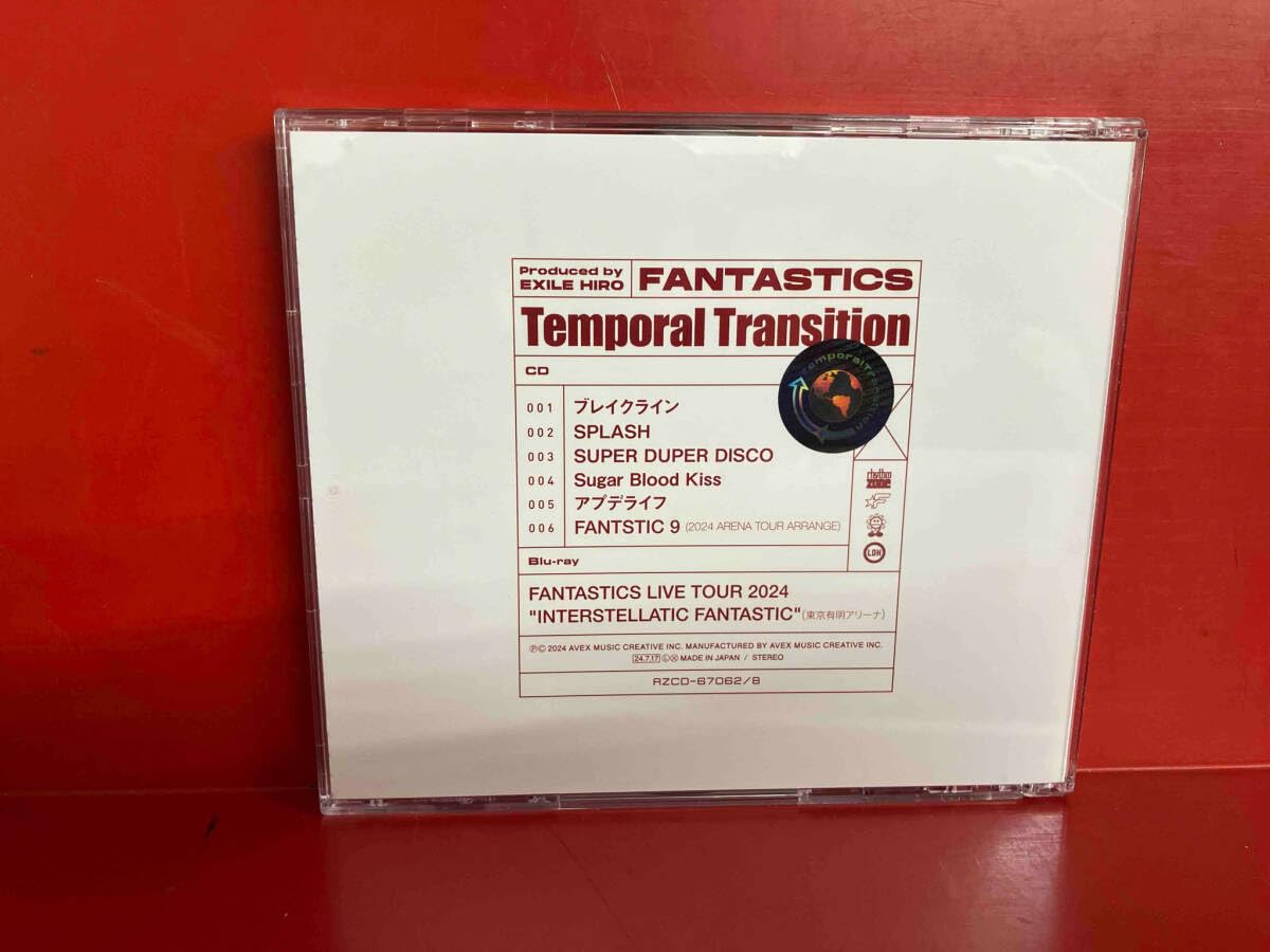 邦楽 FANTASTICS Temporal Transition Temporal Transition | EXILE TRIBE Wiki | Fandom