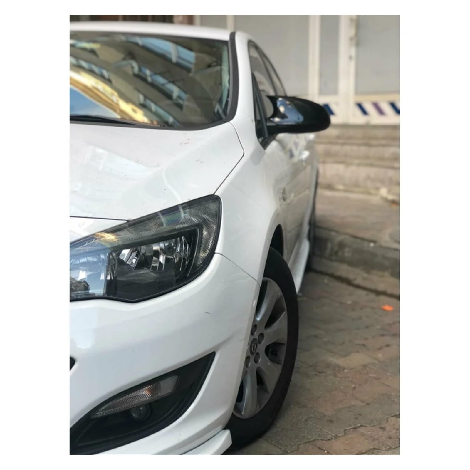 Calotte Coprispecchietti Laterali Per Opel/Vauxhall Astra J (2010-2015) - Stile M - Colore (da Scegliere)