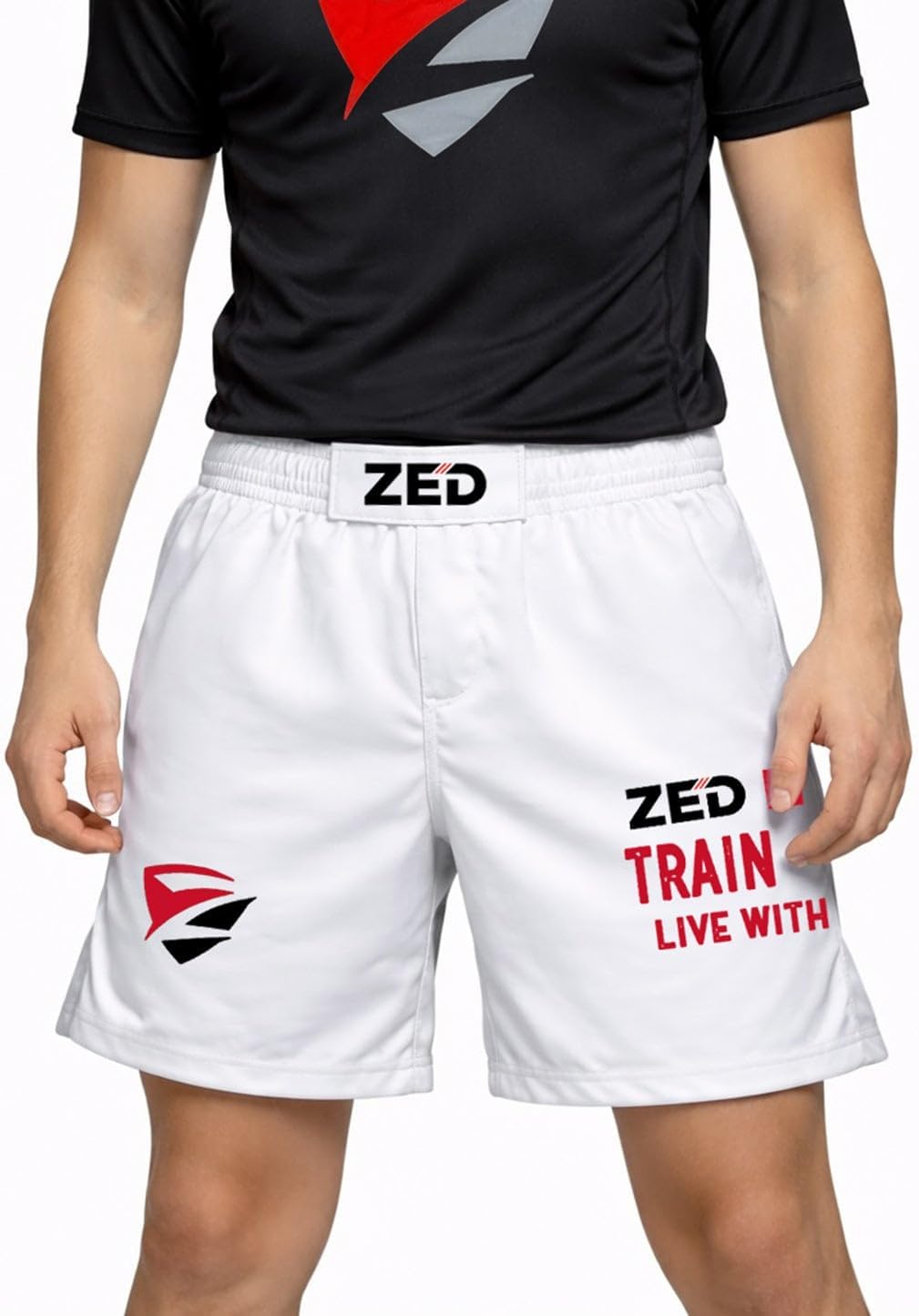 Kids No-Gi Shorts Youth BJJ MMA Grappling Training Fightwear