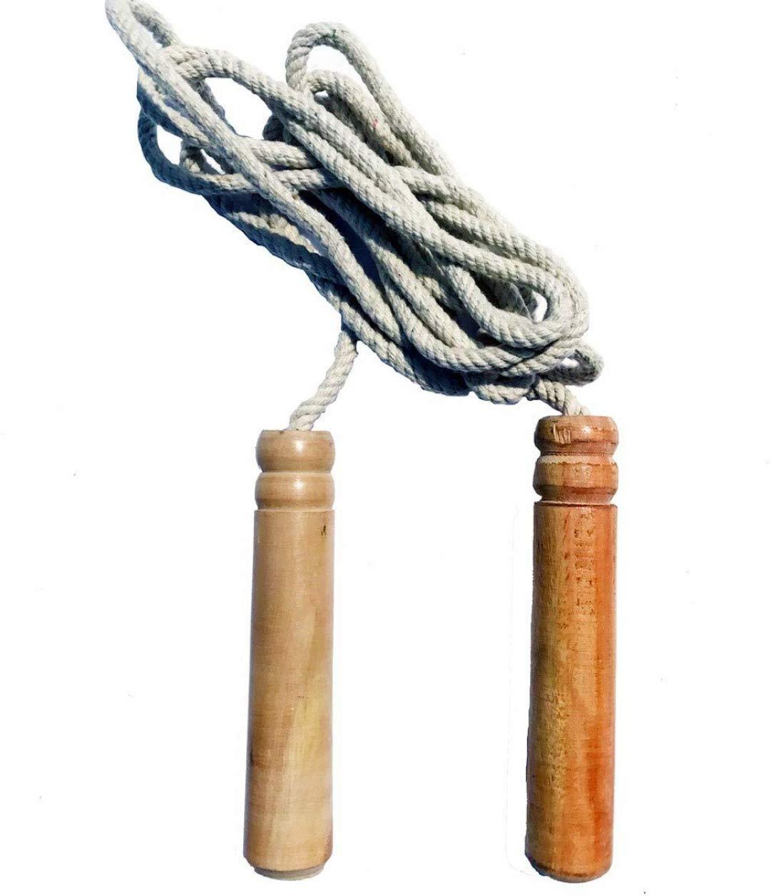 Aerolooks® Unisex Fitness Jumping Skipping Rope with Wooden Handle for Weight Loss, Gym Training,Exercise & Workout (274 cm) (B08GJHC9M5) Amazon Price History, Amazon Price Tracker
