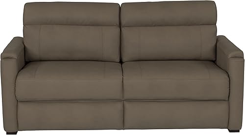 Miniatura 24 de Thomas Payne Sofá Altoona RV de 72 pulgadas con tela de polietileno, conversión de sofá a cama, respaldo extraíble, fácil instalación para remolques