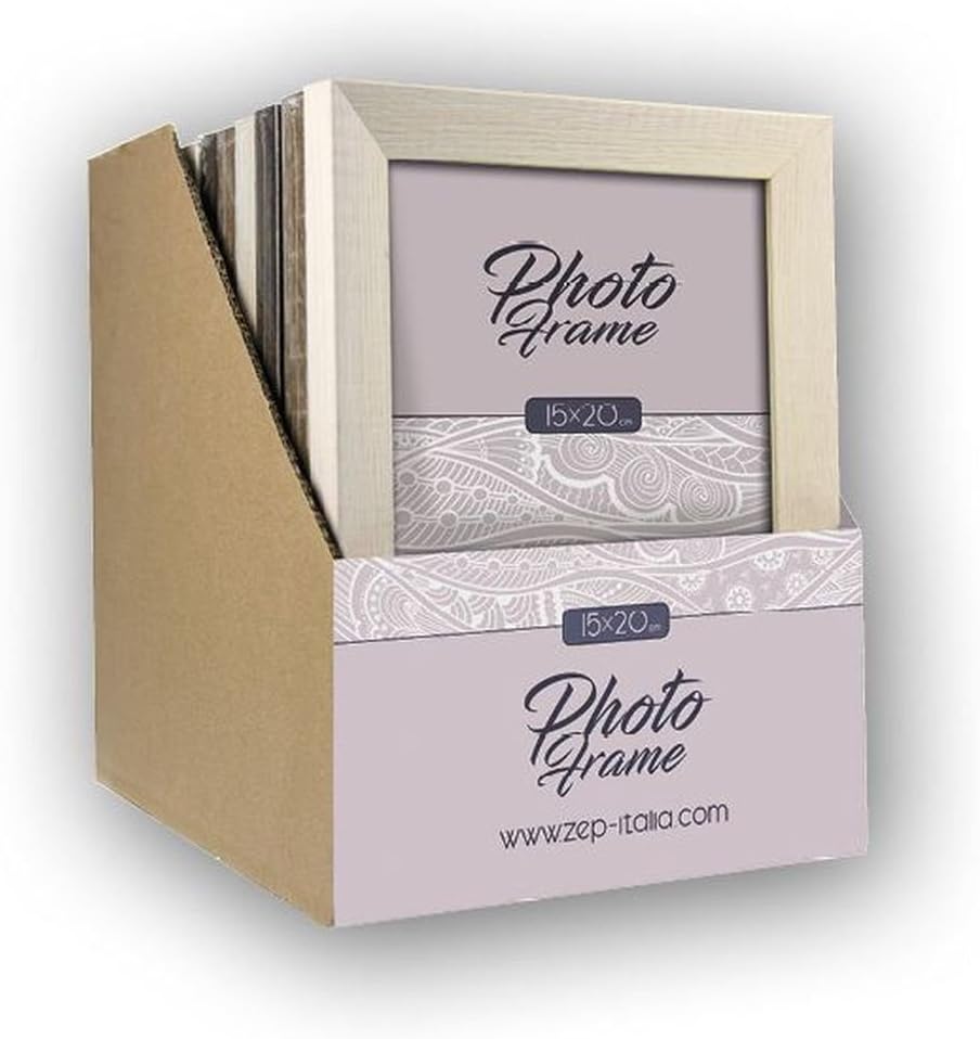 Zep CCF68 Suomi Plastic Frame Kit of 3 Assorted Colours