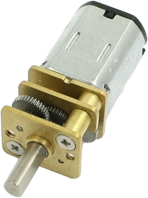 sourcingmap DC 3V 30RPM Torque Geared Gearbox Gear Box Micro Electric Motor