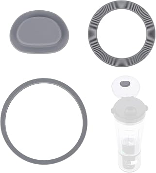 3pcs Blender Replacement Parts Seal Kit Compatible with Ninja