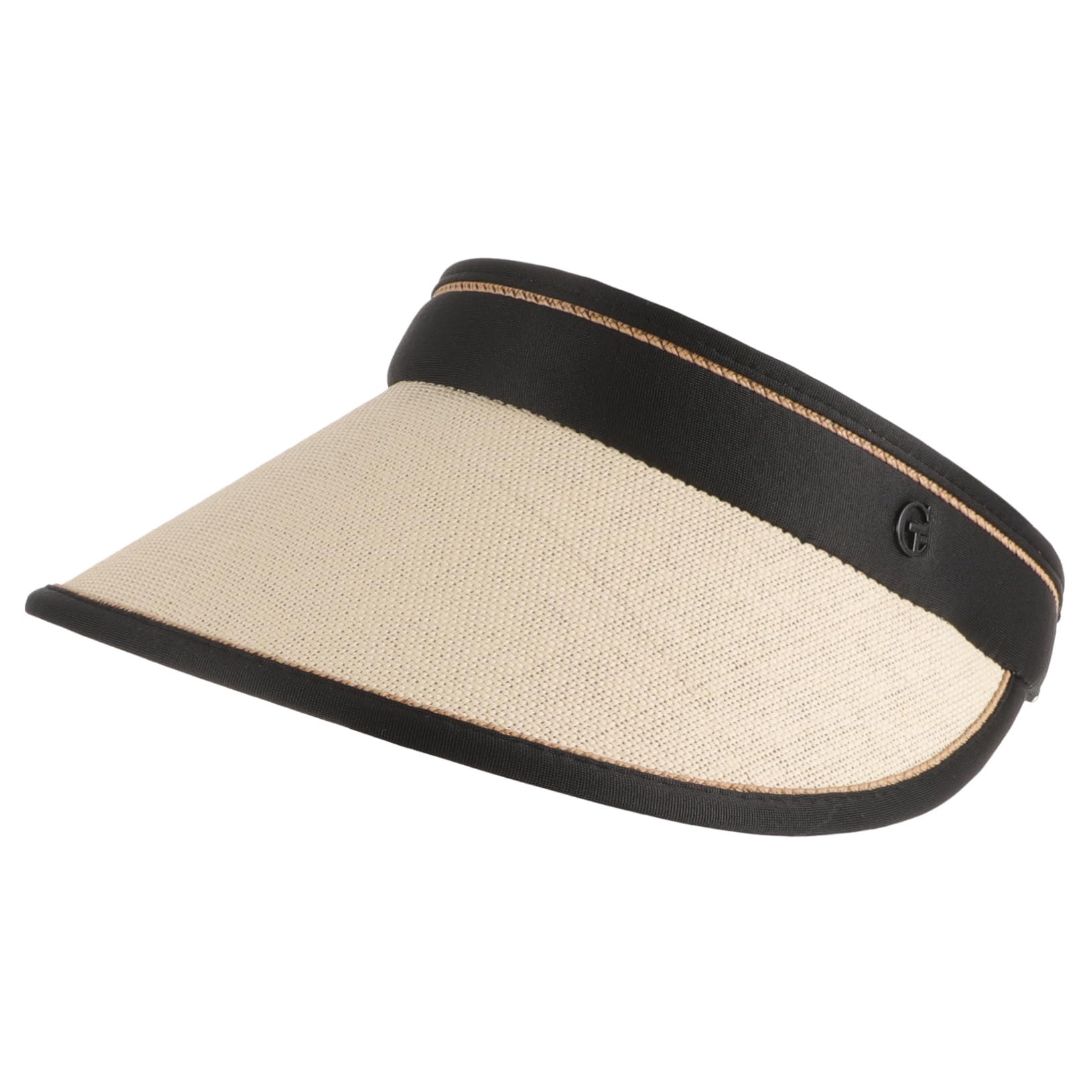 SHERCHPRY 2 sombreros vacíos de paja para deportes de golf