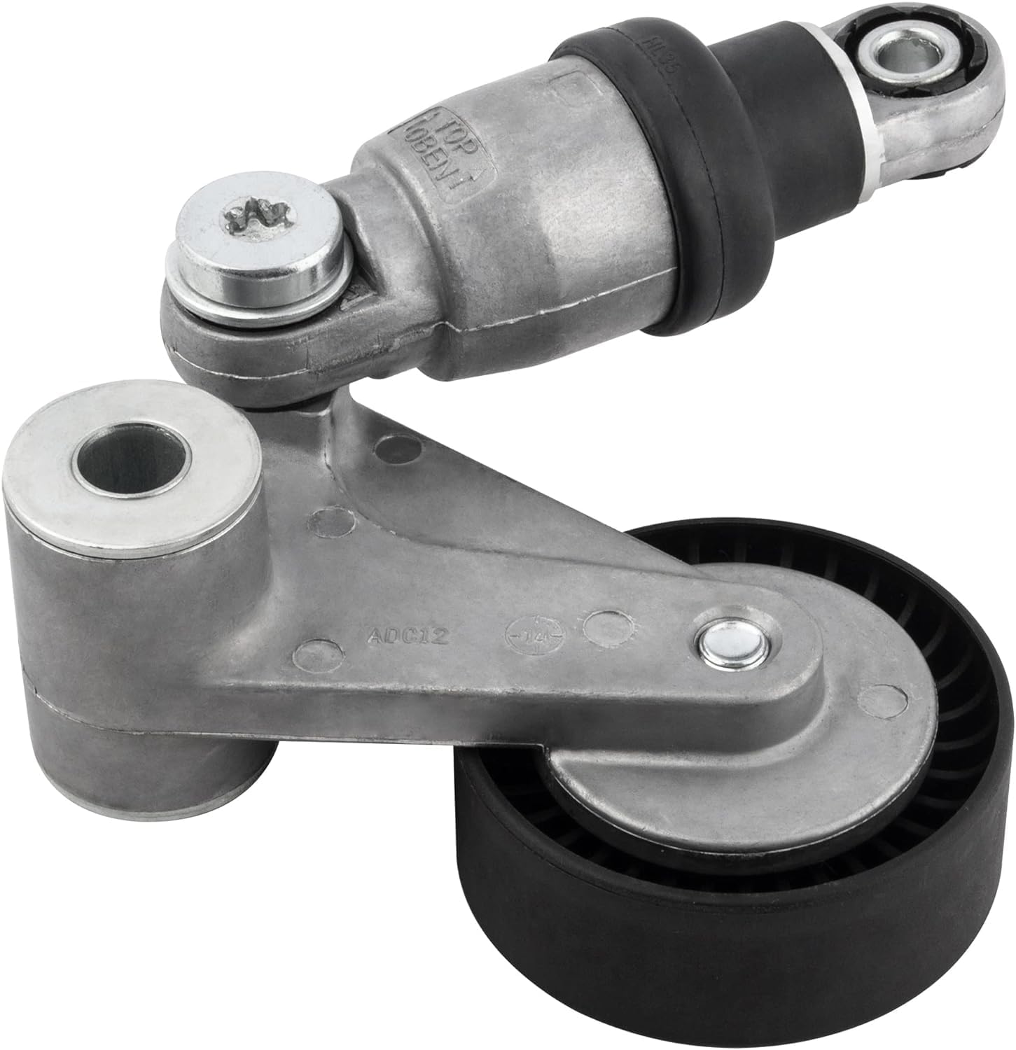 Belt Tensioner Assembly with Pulley Fit For Hyundai Entourage Azera Santa Fe Veracruz & for Kia Amanti Cadenza Sedona Sorento 2006-2015 Replace# 252813C100