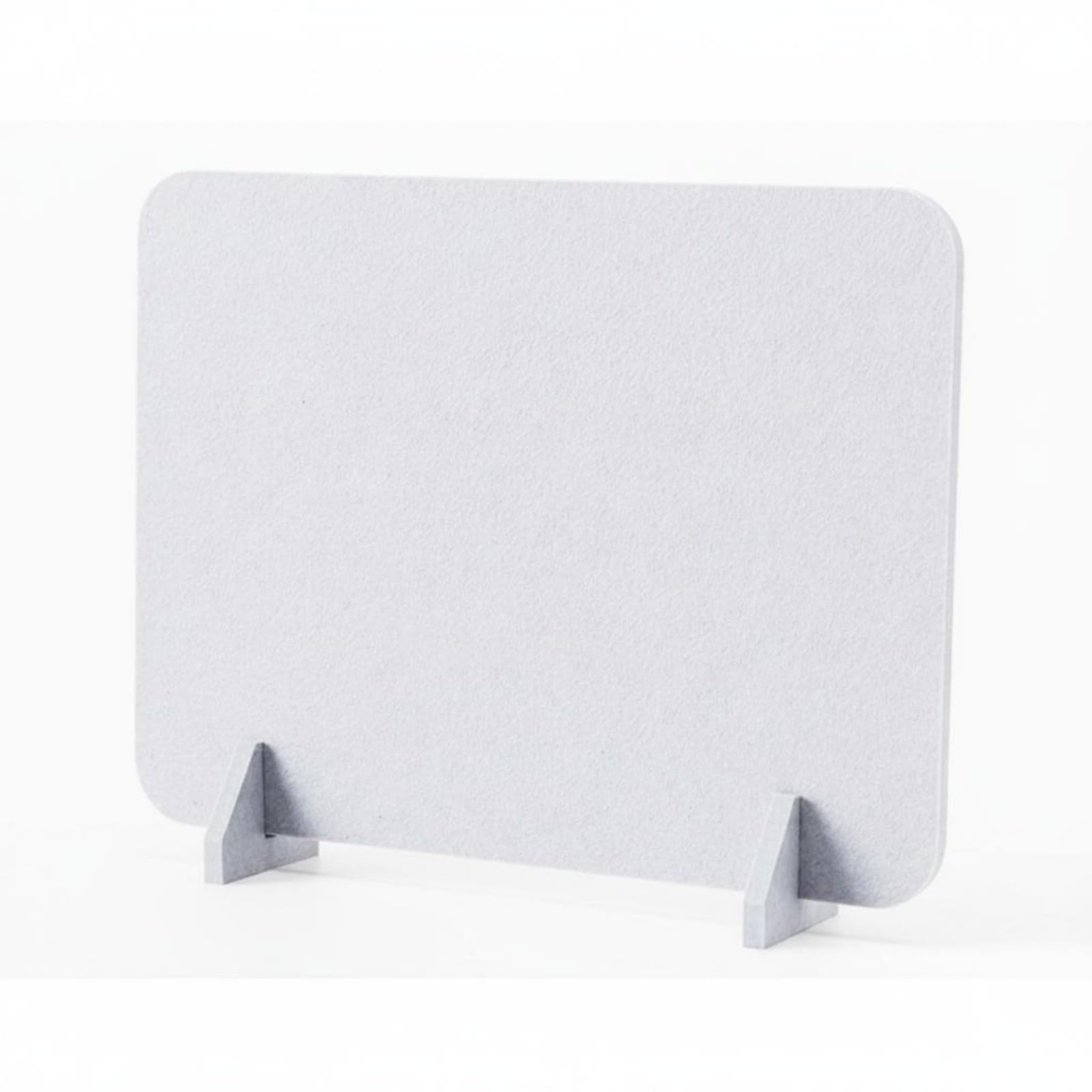 DIY Material Felt Desk Divider Splash Protection Anti Sneeze Desk Barrier Easy to Cut Color Felt Panel for Classroom, Study Room, Light Gray, 30-40cm-image-32
